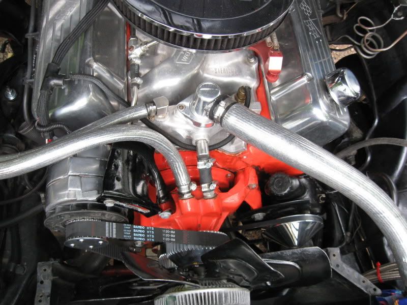 cooling bypass hose Chevelle Tech